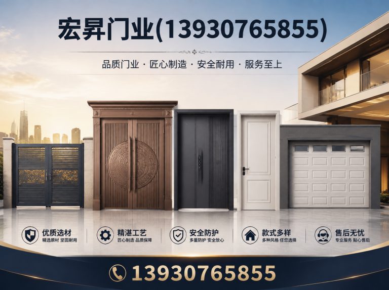 河北铸铝门展示图