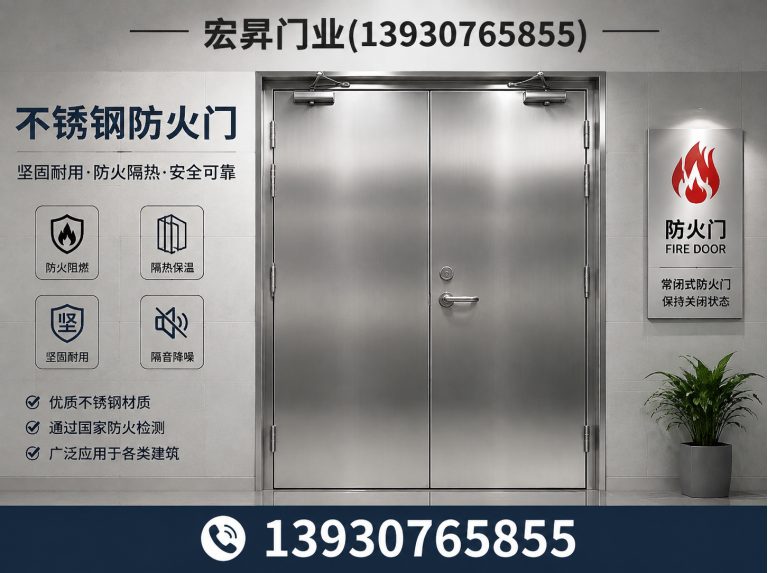 河北防火窗展示图