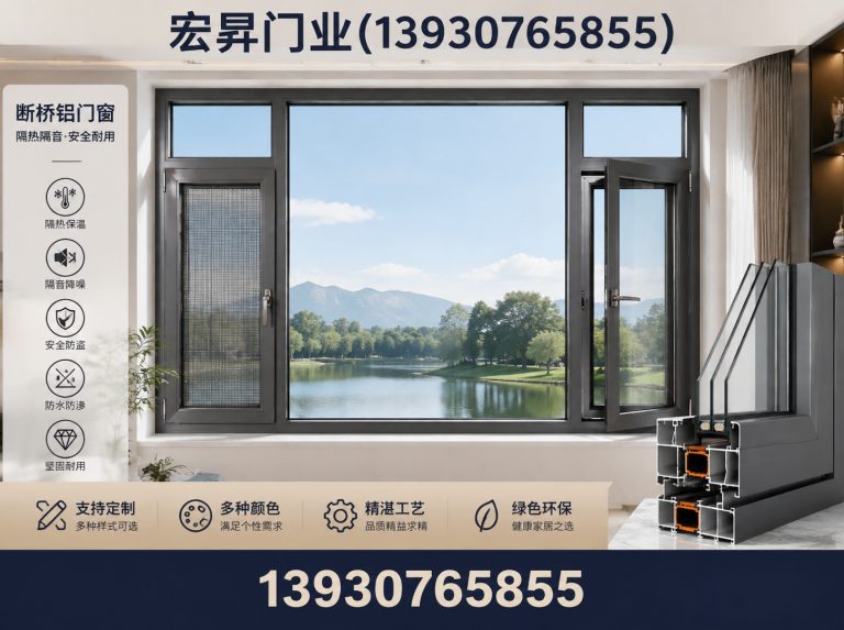 河北宏昇门业展示图